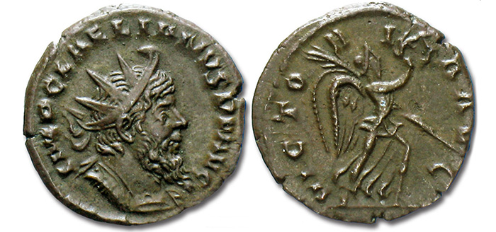 ANTONINIAN 268 CE Laelianus