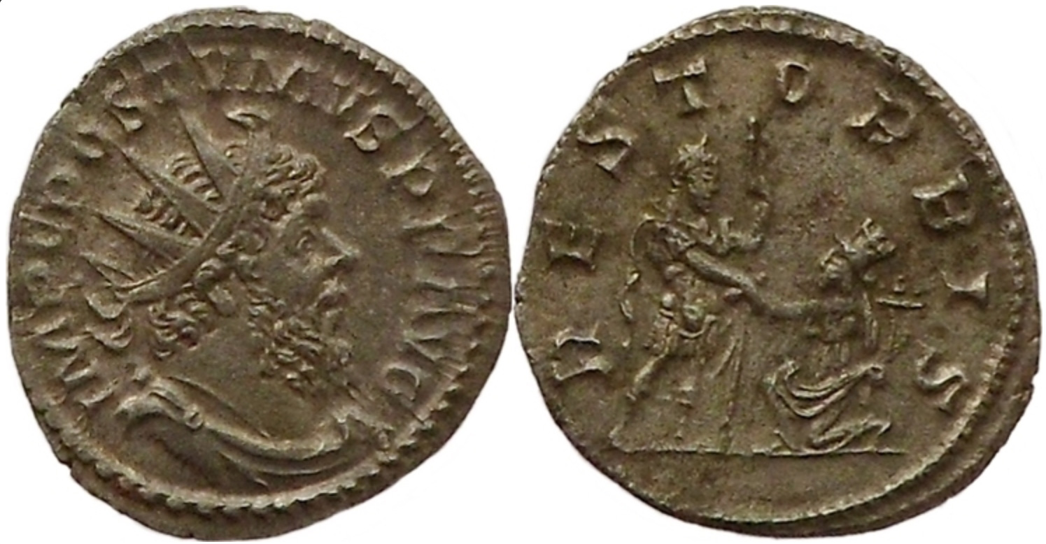 Antoninianus 268 CE Postumus
