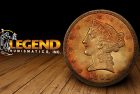 Legend Rare Coin Inaugurates Weekly Internet Only Auctions