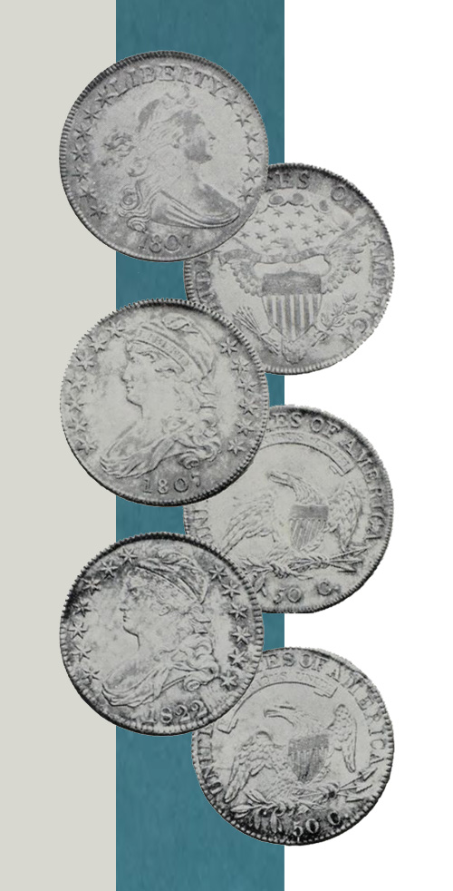 Stack's Vintage Half Dollar Coins