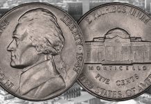 United States 1947-D Jefferson Nickel