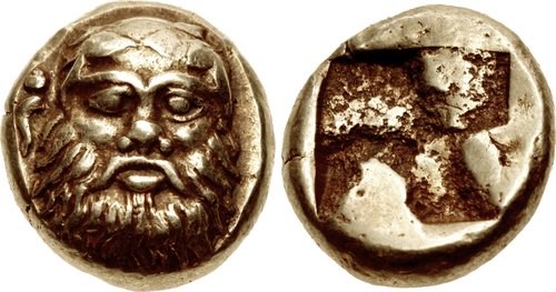 Phocaea hectae of the period c.478 to 387 BCE. Images courtesy CNG, NGC