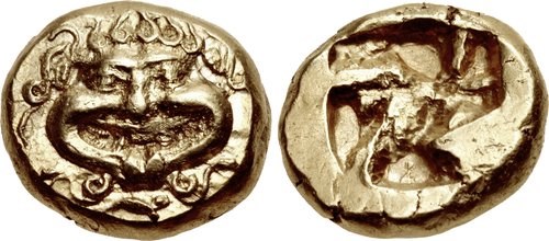 Phocaea hectae of the period c.521 to 478 BCE. Images courtesy CNG, NGC