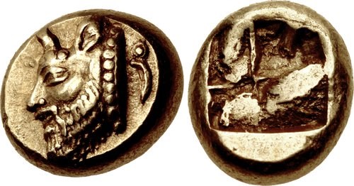 Phocaea hectae of the period c.521 to 478 BCE. Images courtesy CNG, NGC