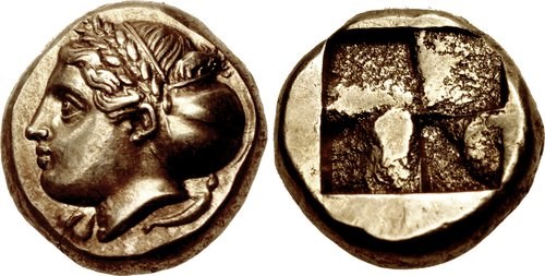 Phocaea hectae of the period c.387 to 326 BCE. Images courtesy CNG, NGC