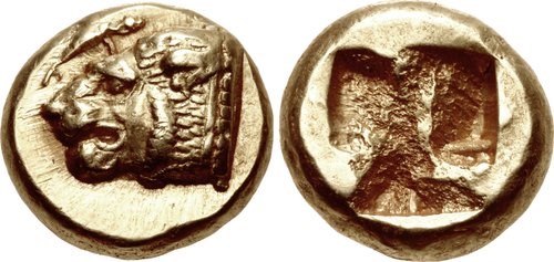 Hectae designs from Phocaea and Mytilene. Images courtesy CNG, NGC