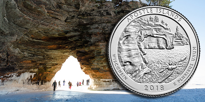 Apostle Islands America the Beautiful Quarter - United States Mint