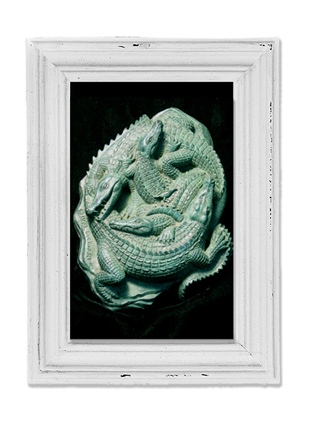 Crocodile Rock by Don Everhart