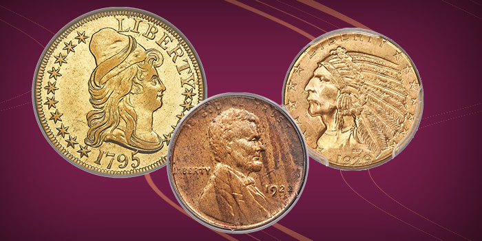 Heritage Auctions April 2018 US Coins Auction