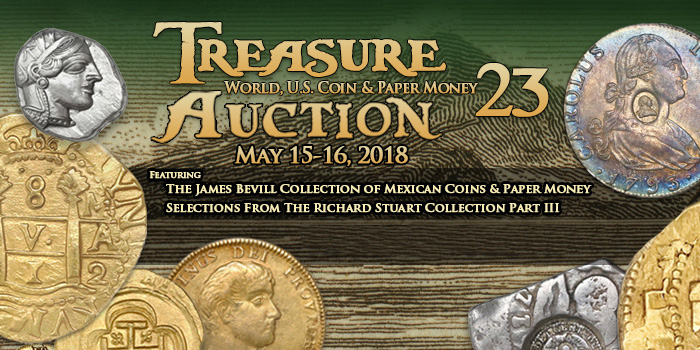 Daniel Frank Sedwick Treasure Auction 23