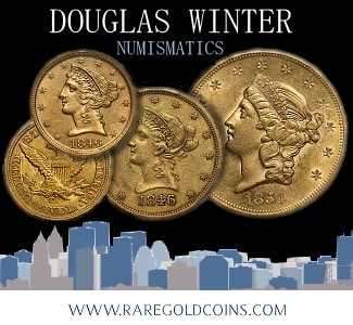 Doug Winter Numismatics Branch Mint Gold