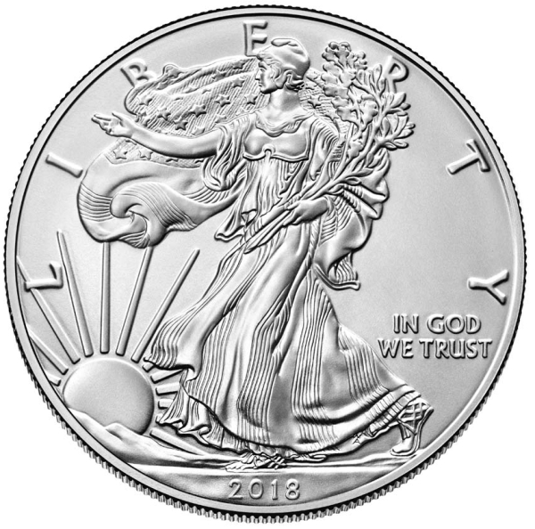 2018 American Eagle Silver Unc