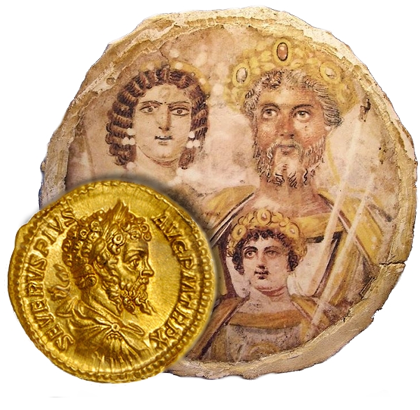 Septimius Severus Gold Aureus