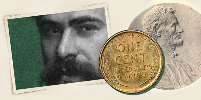 1909-S VDB Victor David Brenner Lincoln Cent