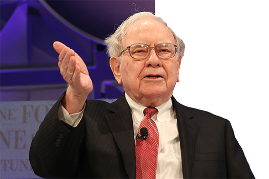 Billionaire Investor Warren Buffet