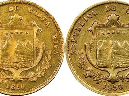 Counterfeit Coin Detection - 1850 JB Costa Rica Gold Escudo