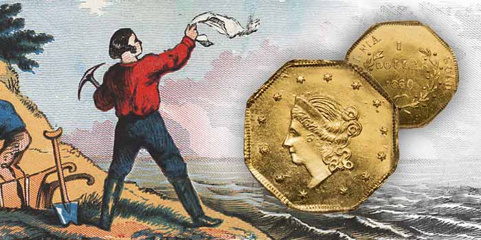 Pioneer Gold - California Fractionals - California Gold Rush