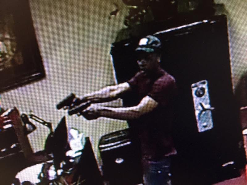 Fort Worth, Texas coin shop armed robbery - May 2018. Photos courtesy NCIC