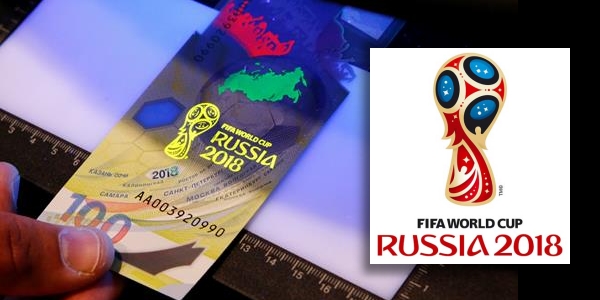 Vladimir Putins 50 Billion Propaganda Soccer Cup Set Of 3 Coins 25 Rubles And One 100 Ruble Bill Authentic Commemorative Russian 2018 Set In Album 