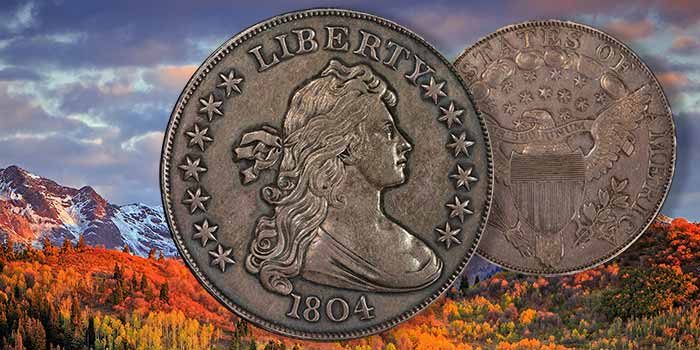 1804 Dollar - David Lawrence Rare Coins