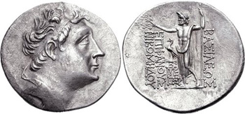 Silver Tetradrachms of the Bithynian Kingdom. Images courtesy CNG, NGC