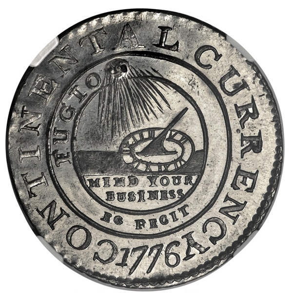 1776 Continental Currency - EG Fecit
