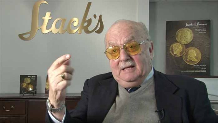 Richard Harvey Stack Growing up in a Numismatic Family: The Early Days of Stack’s – 1967