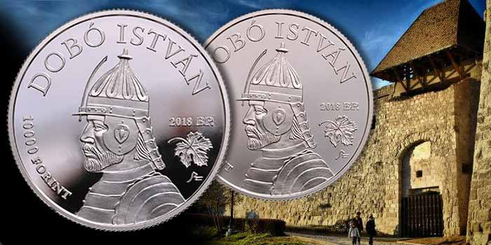 Hungary Dobo Istvan Castle Eger Forint Coin