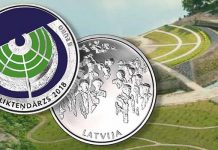 Latvia to Issue Commemorative Coin Dedicated to Garden of Destiny