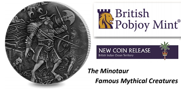 Minotaur Pobjoy Mint