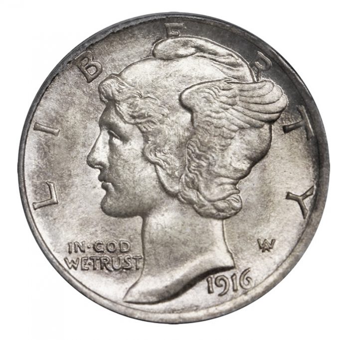 1916-D Mercury Dime : A Collector's Guide