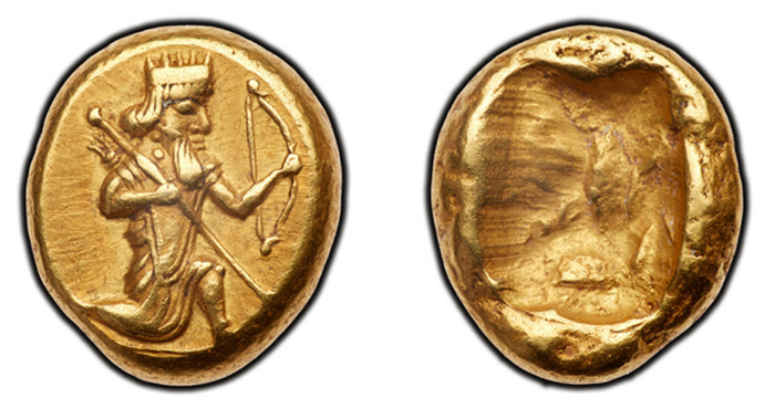 << Fig 4 Achaemenid Kings of Persia, Gold Daric >>