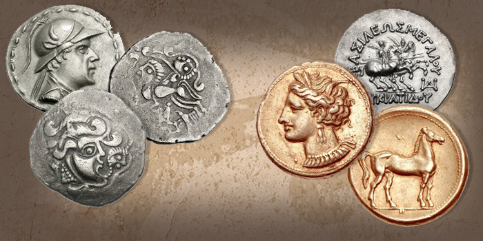 David Vagi Ancient Coins of Greece - Greek Coins
