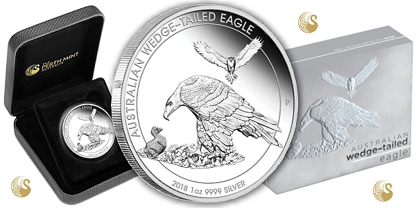 Perth Mint Wedge-Tailed Eagle Proof