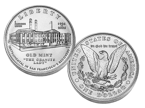 San Francisco Mint Commemorative Dollar Coin