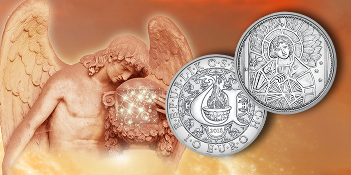 Austrian Mint - Uriel - Illuminating Angel