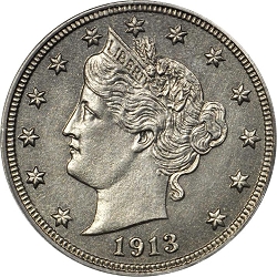 1913 Liberty Head Nickel. Proof-66 (PCGS). CAC.