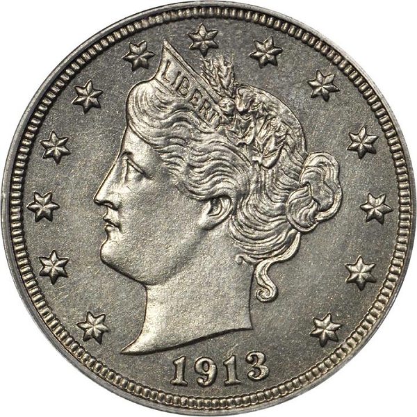Legend Numismatics buys 1913 Nickel