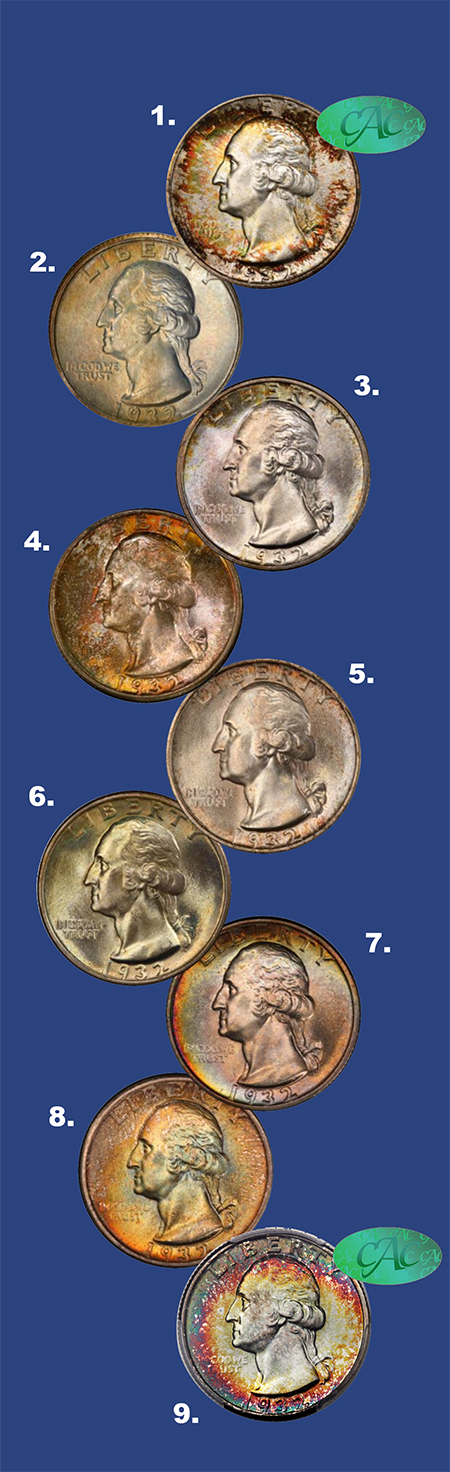 1932 Quarter - Top Population Coins