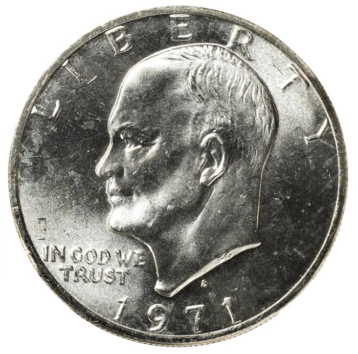 1971-S Eisenhower dollar MS63 (NGC)