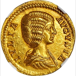 JULIA DOMNA (WIFE OF SEPTIMIUS SEVERUS), A.D. 193-217