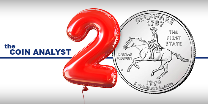 The Coin Analyst: 50 State Quarters: 20 Years Later