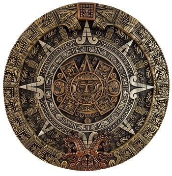 World Coin Profile - Mexico 1921 Aztec Sunstone 20 Peso Gold Coin