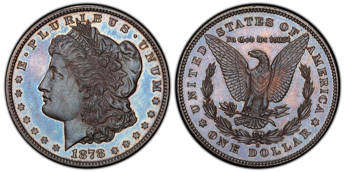 Coin Grading - PCGS Authenticates First Known 1878-S Specimen