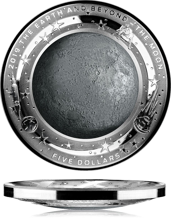 domed coin Australian Mint