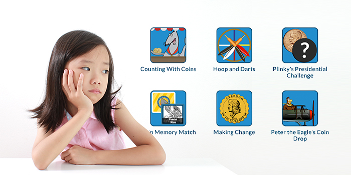 United States Mint - H.I.P. Pocket Change - Games for Kids