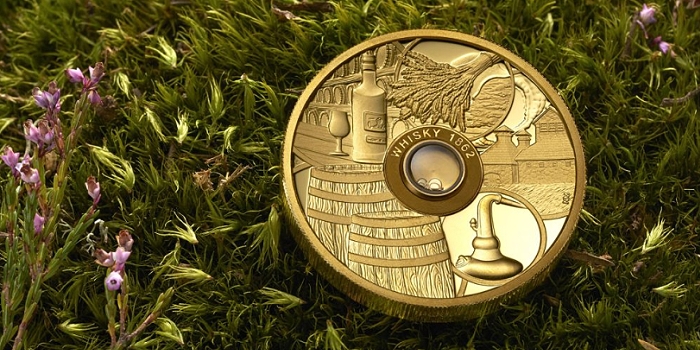 Lux Coin Unveils the World’s First Whisky Coin
