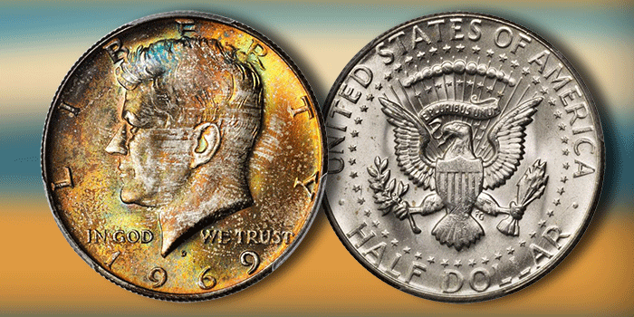 United States 1969-D Kennedy Half Dollar - CoinWeek IQ Coin Profile