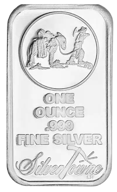 SilverTowne silver bar.