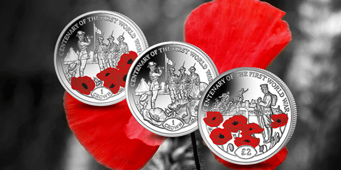 Centenary of the First World War - Pobjoy Mint